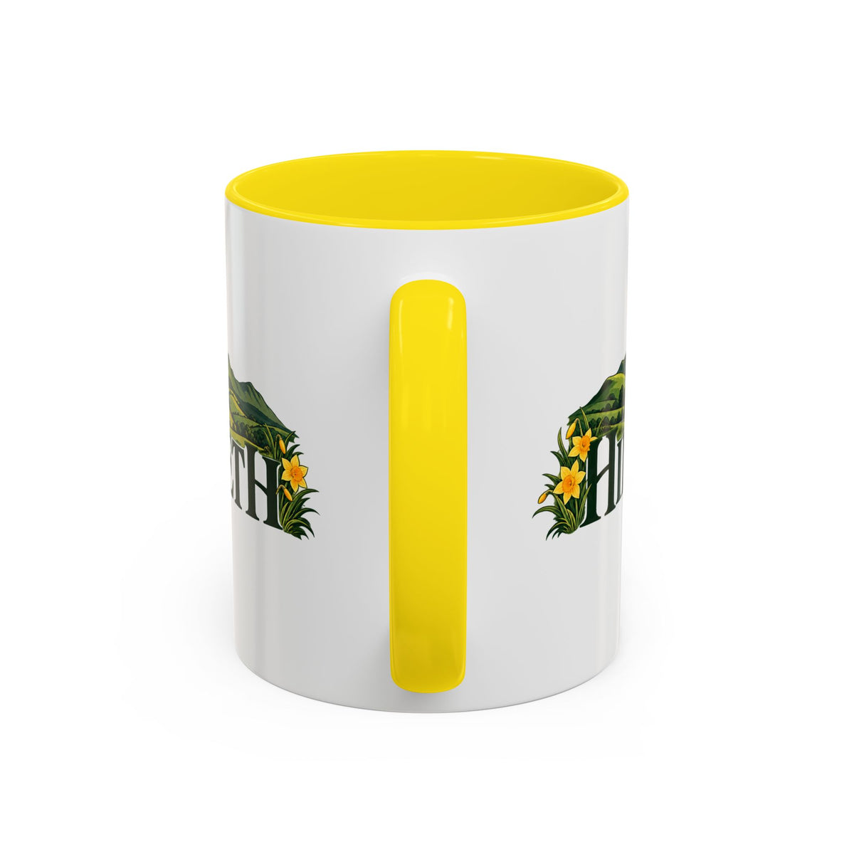 Hiraeth Welsh Mountains Accent Coffee Mug