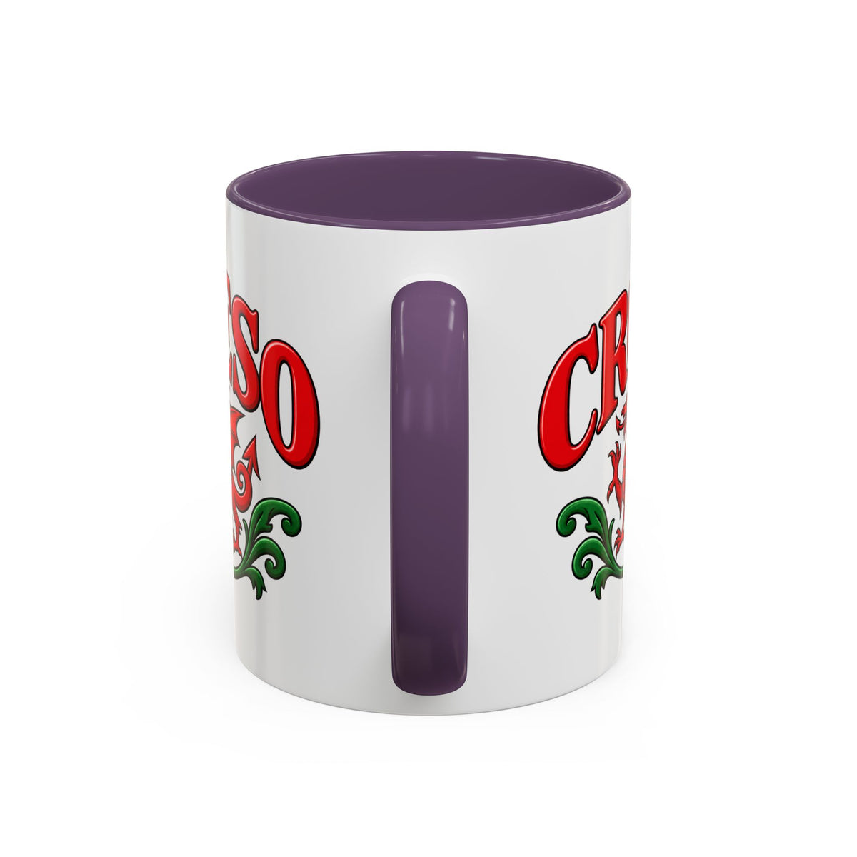Croeso Welsh Dragon Coffee Mug