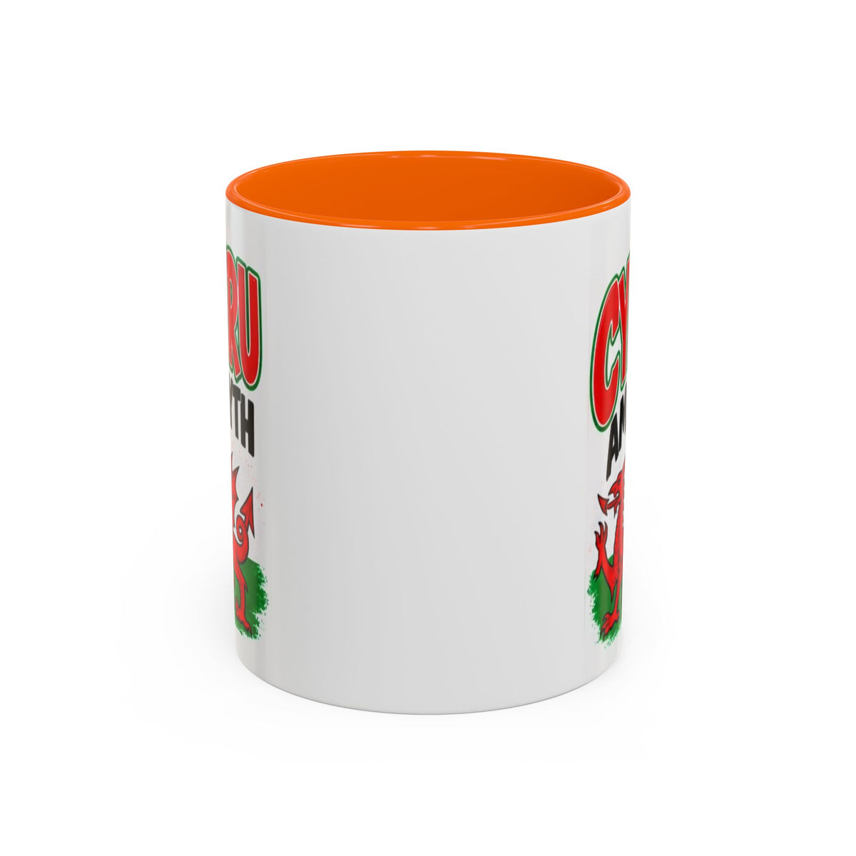Cymru Am Byth Welsh Dragon Coffee Mug