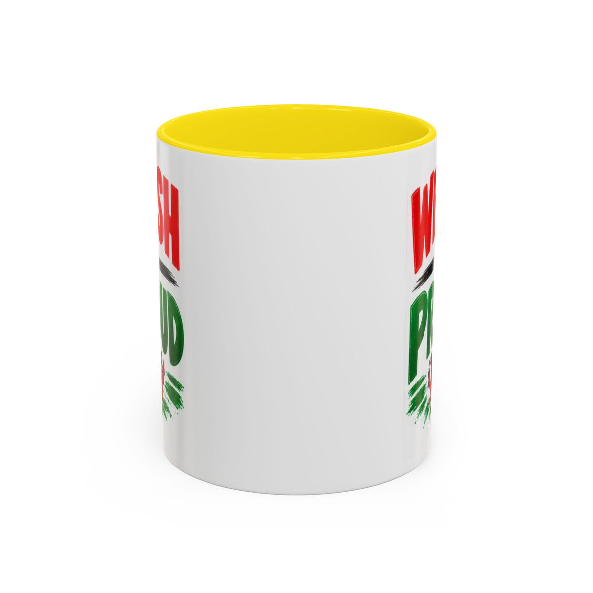 Welsh & Proud Accent Coffee Mug