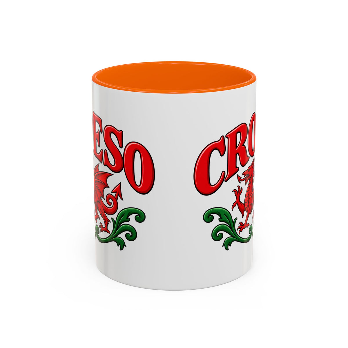 Croeso Welsh Dragon Coffee Mug