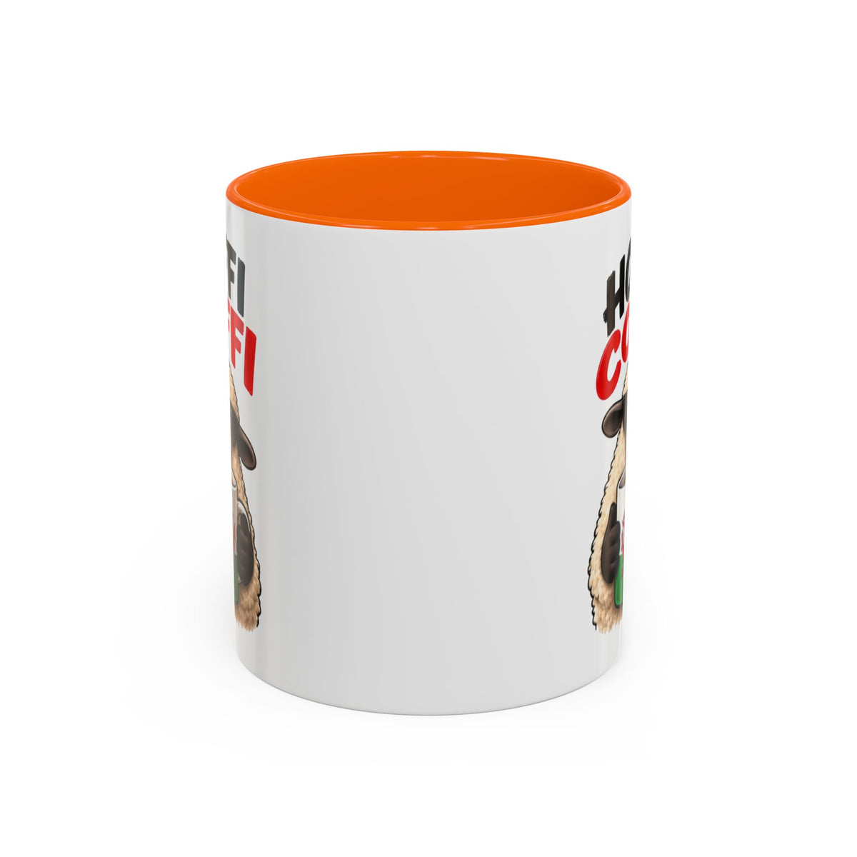 Hoffi Coffi Welsh Sheep Coffee Mug