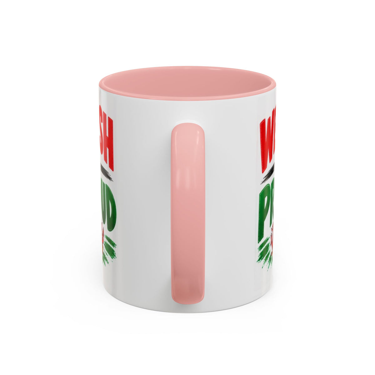 Welsh & Proud Accent Coffee Mug
