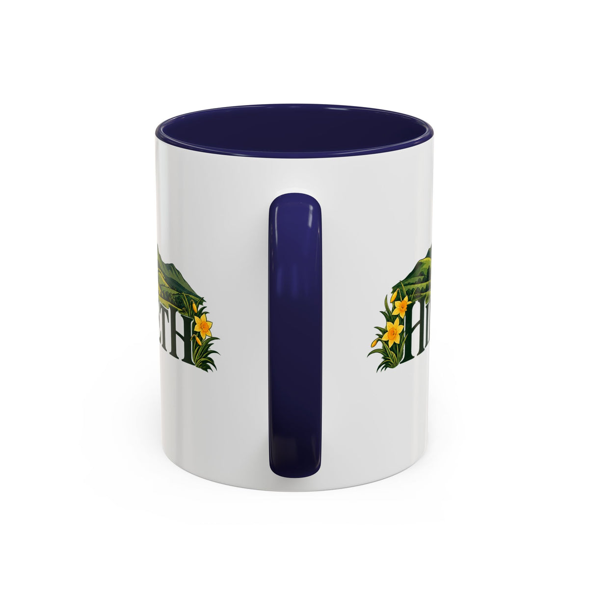 Hiraeth Welsh Mountains Accent Coffee Mug