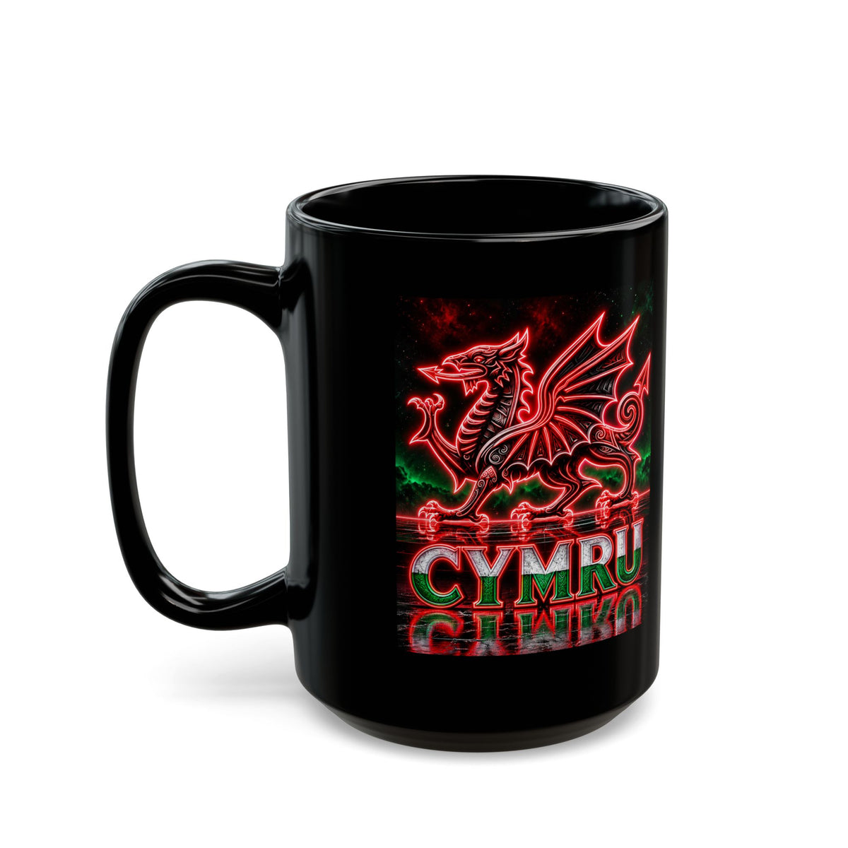 Cymru Red Dragon Welsh Pride Mug