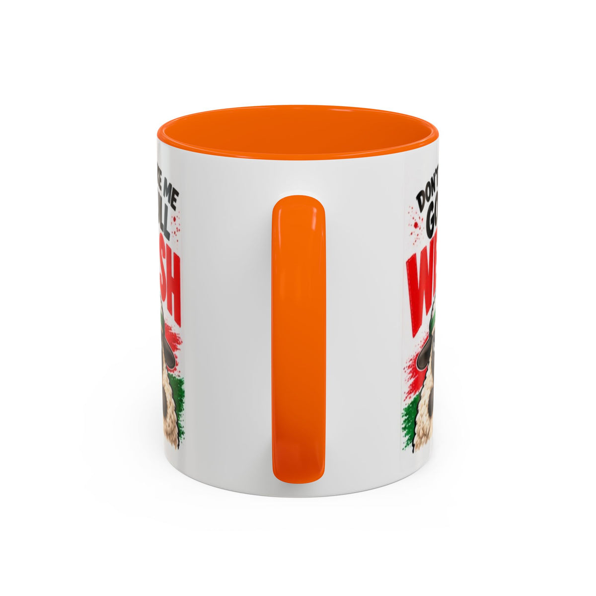 Don’t Make Me Go Full Welsh Sheep Mug