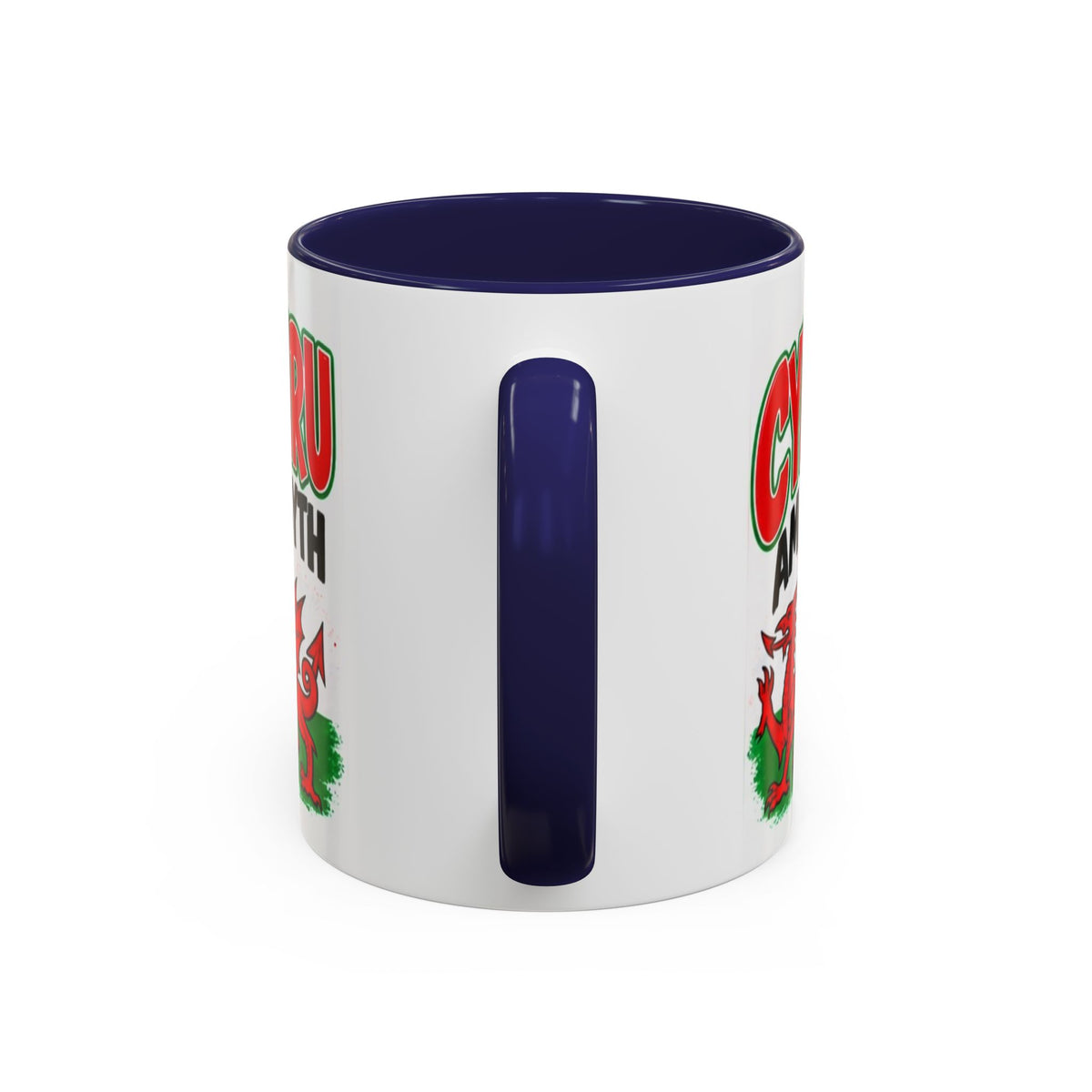 Cymru Am Byth Welsh Dragon Coffee Mug