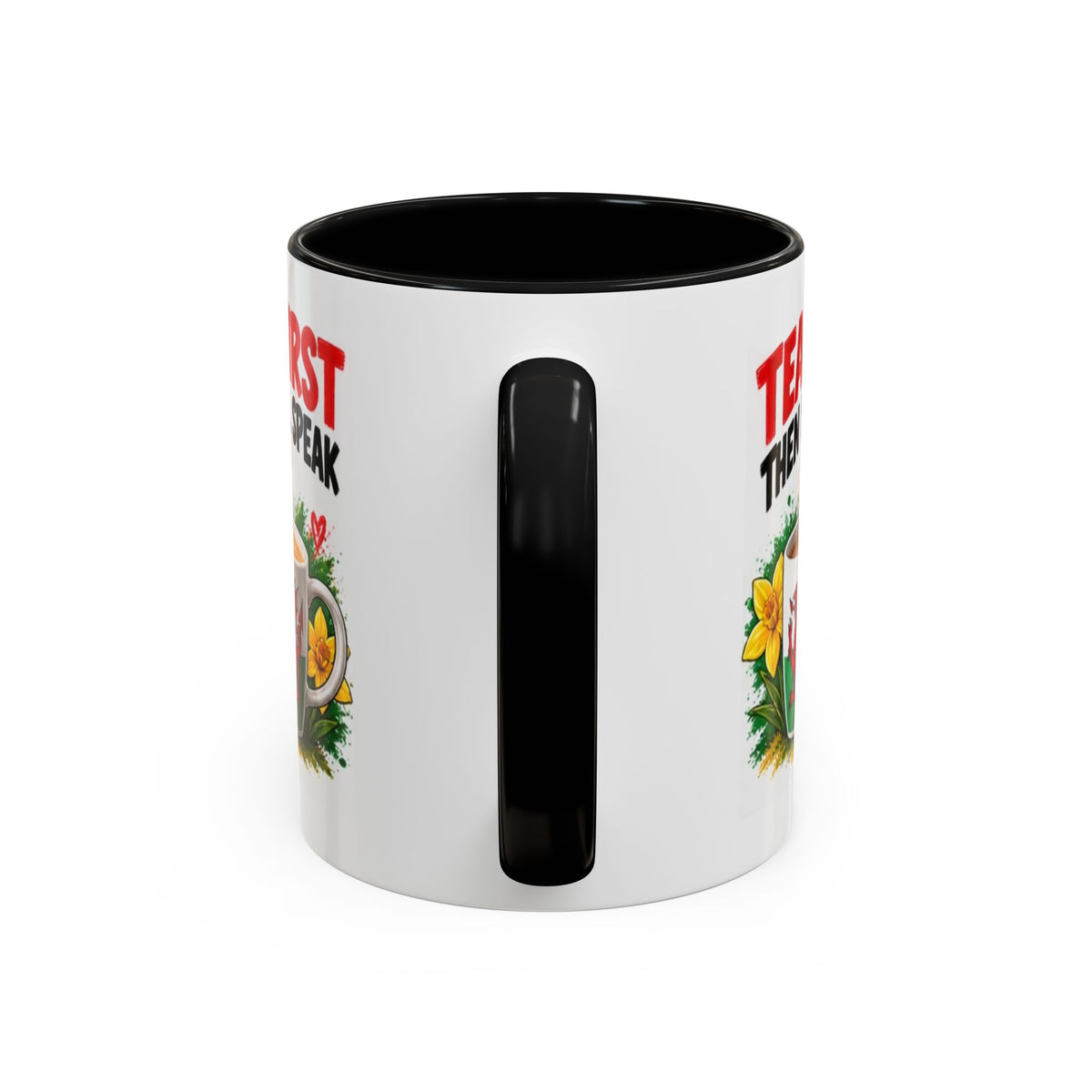 Tea First Then I’ll Speak Welsh Dragon Coffee Mug