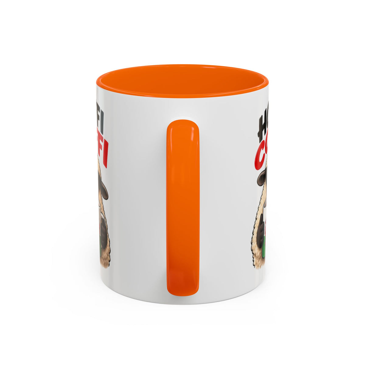 Hoffi Coffi Welsh Sheep Coffee Mug