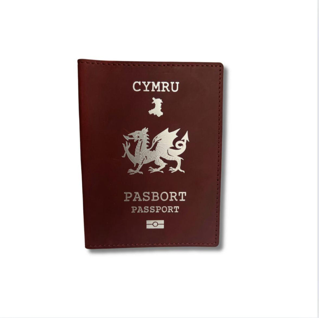 Welsh Passport Leather Travel Wallets We Are Wales